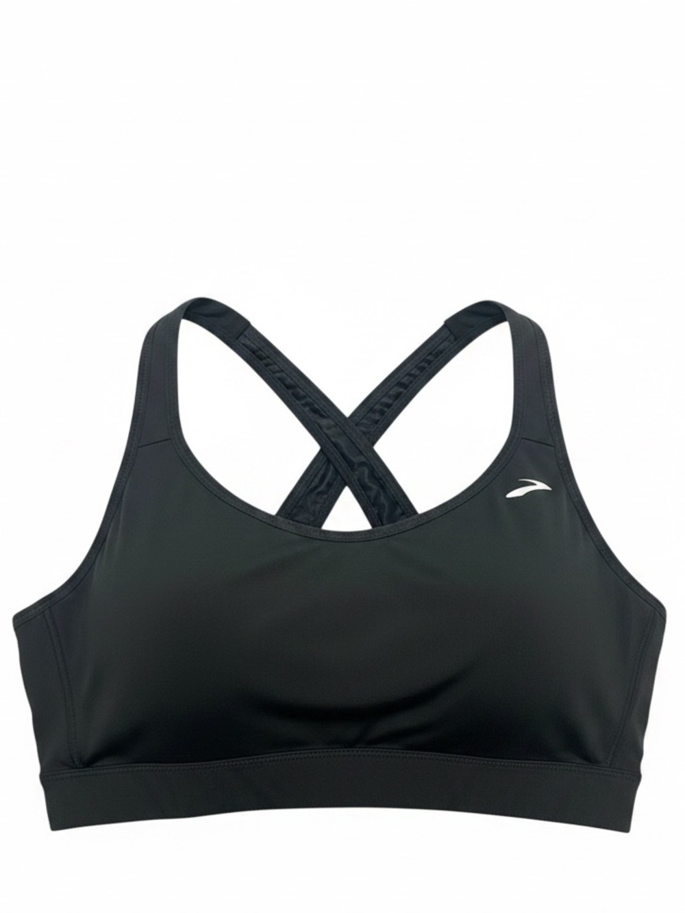 Brooks Black Uprise High Impact Sports Bra Size XL
